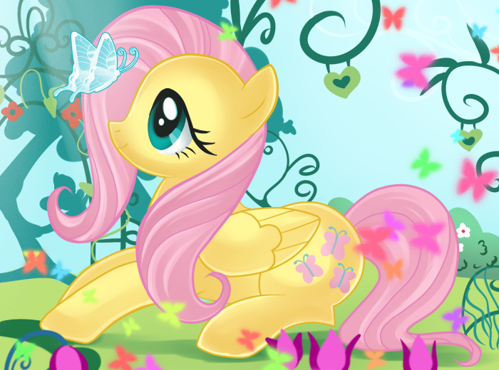 18837 - butterfly fluttershy.png (1 MB)